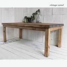 アンテイ―ク風ローテーブル 木製ローテーブル ちゃぶ台 - アンティーク