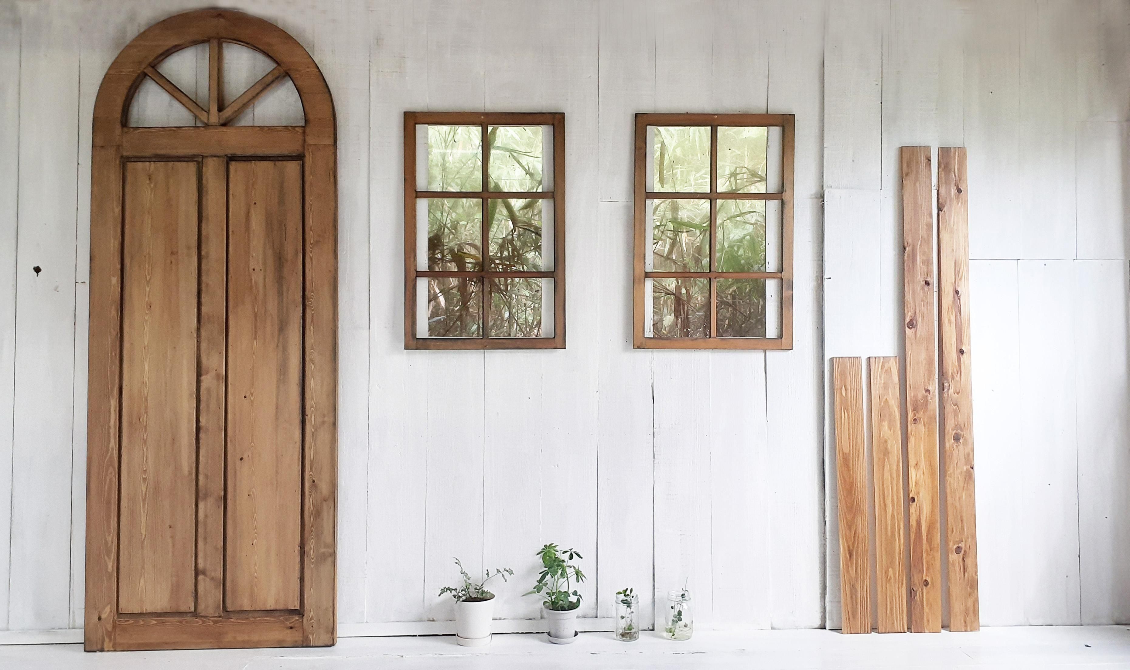 アンティーク風無垢材家具・雑貨 什器 オーダー | Dea-Sirio