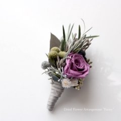 lavender rose  corsage :07