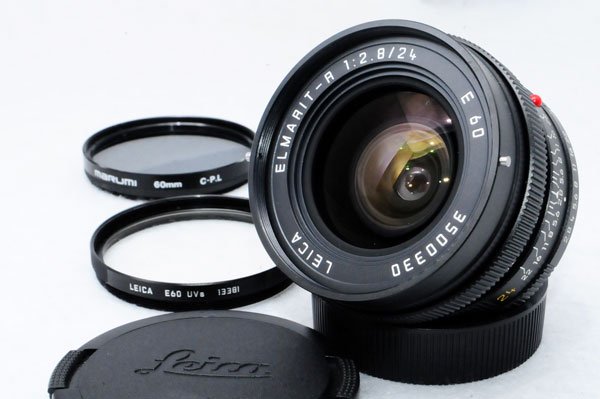 LEICA Elmarit ライカ Elmarit エルマリート R 24mmF2.8 Rカム（整備済