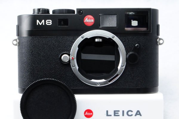 LEICA ライカ M8 デジタル ブラックボディ 元箱、付属品一式 - ライカ