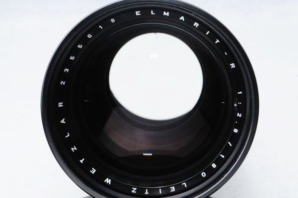 店頭受取対応商品 ライカ LEITZ ELMARIT R 180mm F2.8 2カム - カメラ