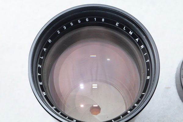 LEICA ライカ Elmarit エルマリート R 180mm F2.8 2カム 前期 - ライカ