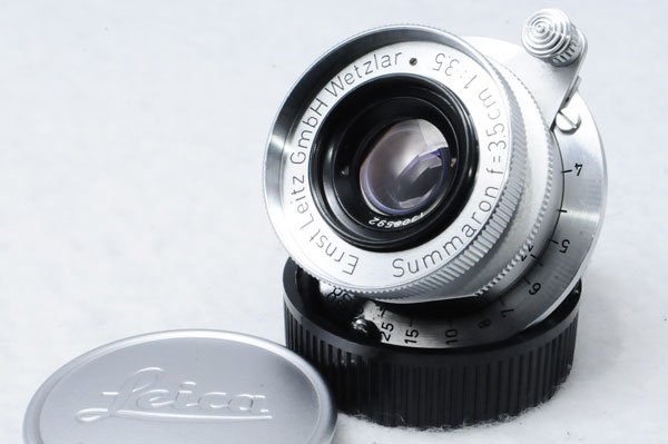 LEICA ライカ Summaron ブルーコーテッド ズマロン 35mmF3.5 L 前期