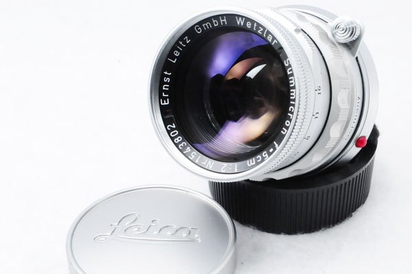 LEICA ライカ Summicron ズミクロン 固定鏡胴 50mmF2 前期型 M