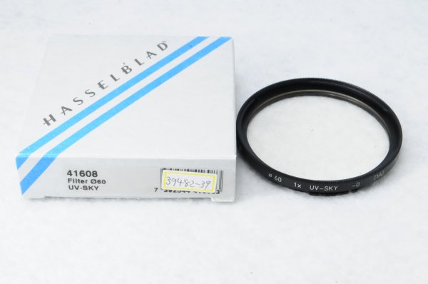 Hasselblad ハッセルブラッド UV-SKYフィルター 60mm B60 元箱 正規品