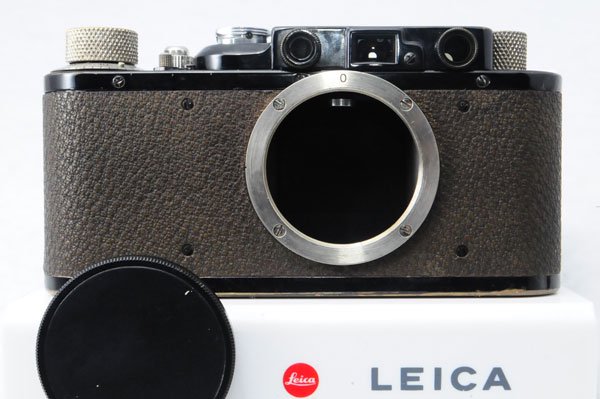 LEICA ライカ Ⅱ2 (D2) ブラック - ライカ・ハッセルブラッド 海外中古