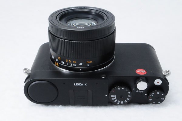 LEICA ライカ X (Typ113) ブラック 元箱、付属品一式 + 純正ボディ