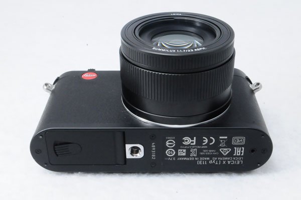 LEICA ライカ X (Typ113) ブラック 元箱、付属品一式 + 純正ボディ