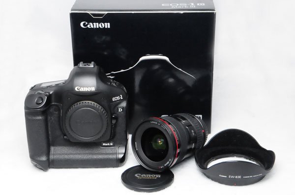CANON キャノン EOS-1D Mark III 3 ボディ + EF17-40mm F4L USM レンズ