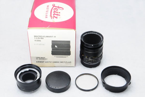 【ジャンク】Leica ELMARIT-R 60mm/2.8 3カム