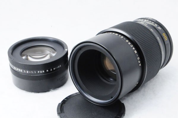 Leica ライカ Apo-MacroElmarit アポマクロエルマリート 100mmF2.8 3