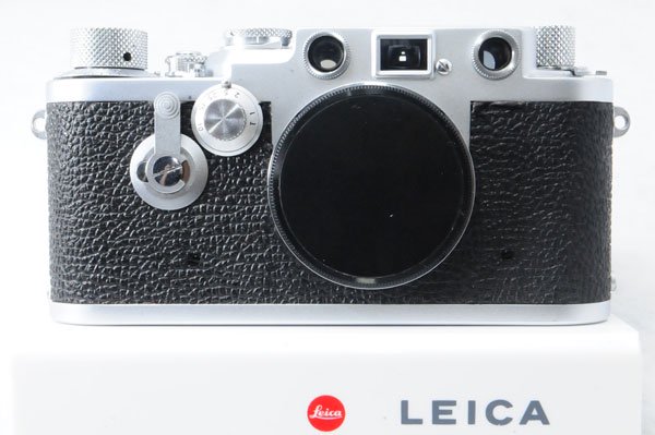 LEICA ライカ バルナックIIIf 3f レッドダイヤル セルフ付 1954年