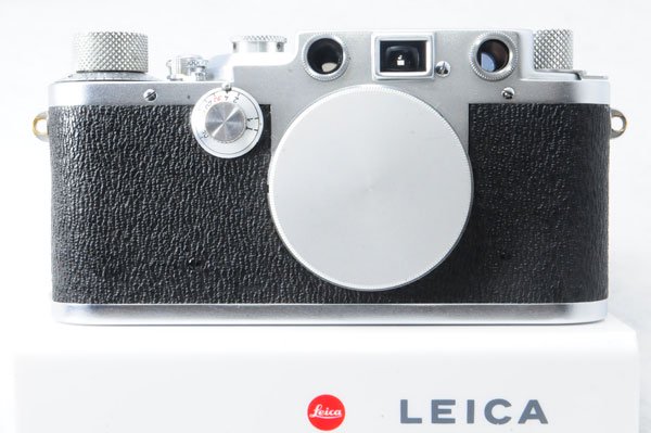 LEICA ライカ Ⅲc 3c シャークスキン 1949年 - ライカ