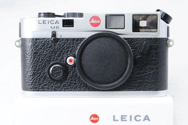 LEICA ライカ M6 0.72 シルバークローム（パンダ）シーベルヘグナー +