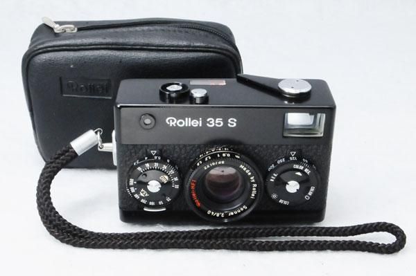 Rollei  ローライ　35S      ブラック内容