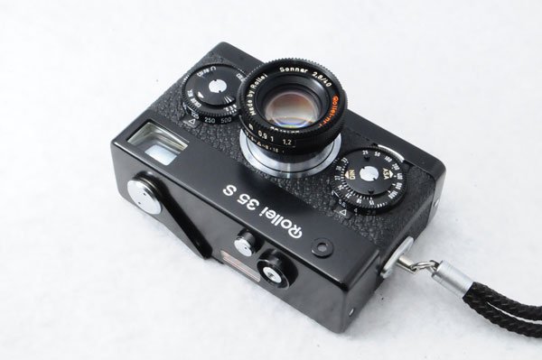 ローライ Rollei 35 SE Sonnar 40mm F2.8 シルバーの+inforsante.fr