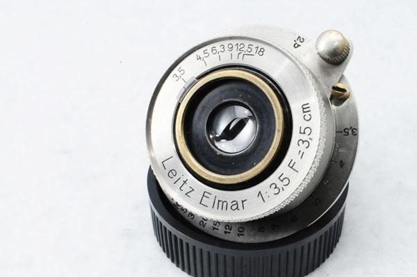 再入荷 Leitz Elmar 35mm f3.5 ライカLマウント Leicaエルマー