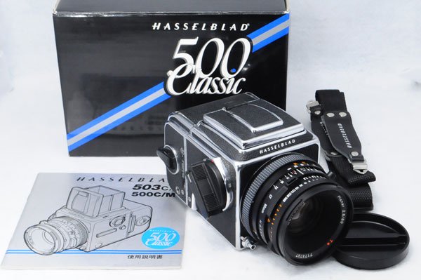 Hasselblad ハッセル ☆500Classic（500C/M）クラシック 元箱入り 標準 