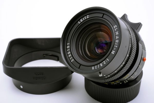 LEICA ライカ エルマリート 28mmF2.8 第3世代 後期 + フード - ライカ