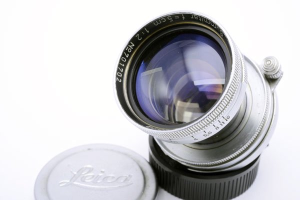 Leica ライカ ズミタール Summitar 50mm 5cm f2-