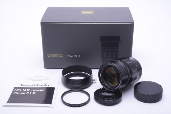 Voigtlander フォクトレンダー Heliar Classic ヘリアー クラシック