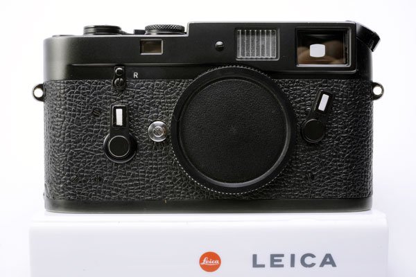 LEICA ライカ M4 ブラッククローム 141万台 1975年 ドイツ製 - ライカ ...