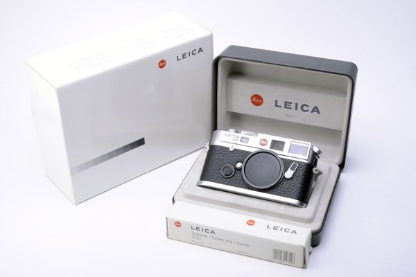 LEICA ライカ M6 TTL 0.72 シルバークローム - ライカ