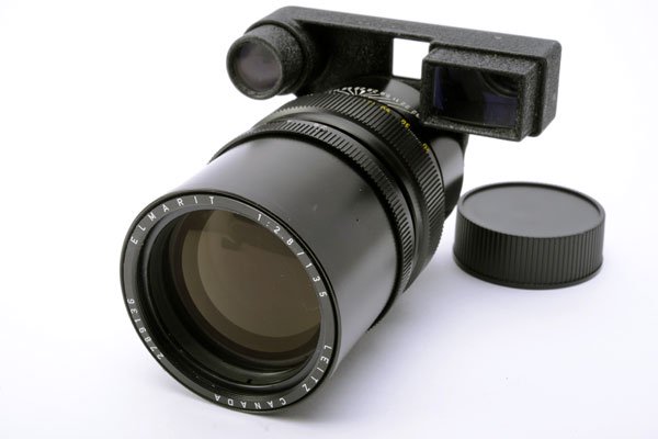 LEITZ ELMARIT-M 135mm f2.8 メガネ付 ライカ - レンズ(単焦点)