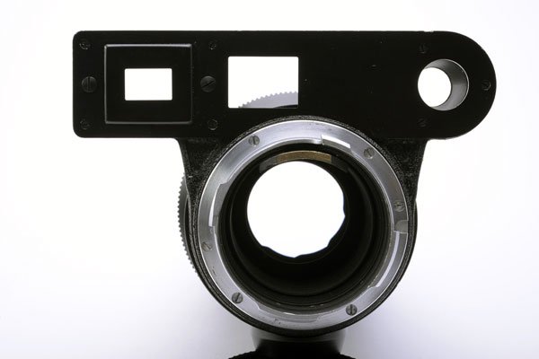 LEICA ライカ Elmarit エルマリート 135mm f2.8 メガネ付き - ライカ