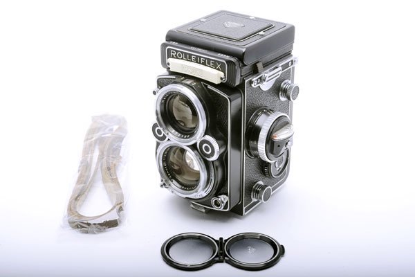 ROLLEIFLEX ローライフレックス 2.8F Xenotar クセノタール 80mmF2.8