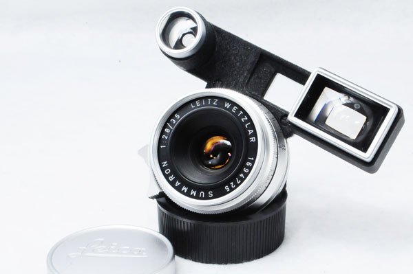 LEICA ライカ Summaron コーテッドズマロン 35mmF3.5 メガネ付