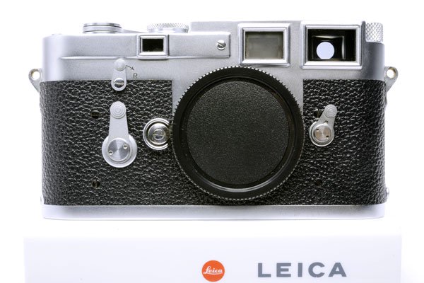 ライカM3 ダブルストローク 修理・オーバーホール済 (Leica M3)