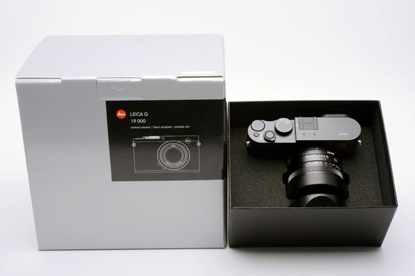 LEICA ライカ Q (Typ116) ブラック （新品）、付属品一式 - ライカ