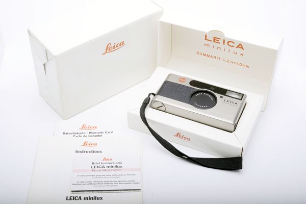 超希少 元箱付 Leica ライカ CM SUMMARIT 40mm F2.4