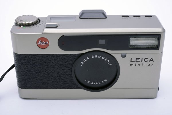 完動品 ライカミニルックス Summarit 40mm F2.4 フィルムカメラ-