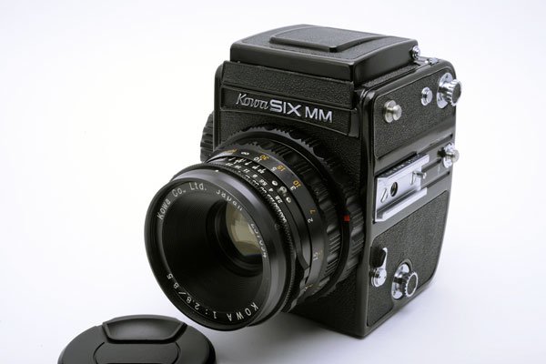 Kowa コーワ SIX MM ブラック + 85mm F2.8 セット - ライカ 