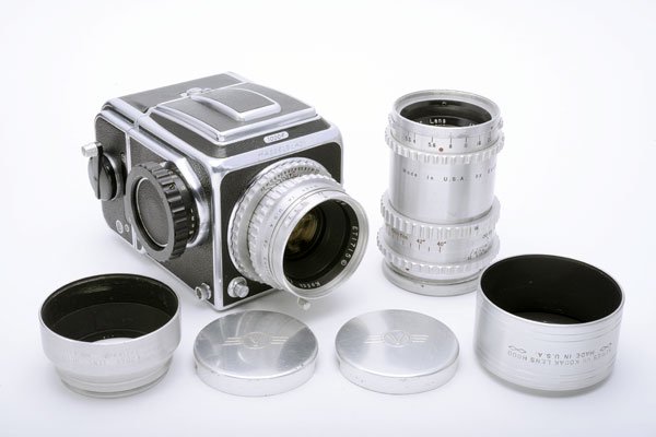 Hasselblad ハッセルブラッド 1000F + Kodak EKTAR エクター 80mmF2.8 