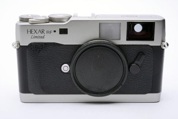 Konica HEXAR ヘキサー Silver コンパクトフィルムカメラ