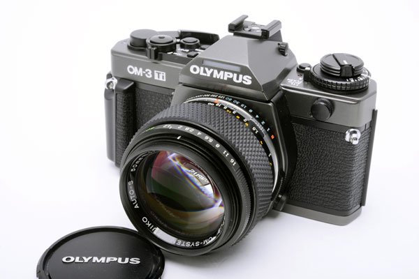 OLYMPUS オリンパス OM-3 Ti + OM-SYSTEM ZUIKO ズイコー AUTO-S 50mm 