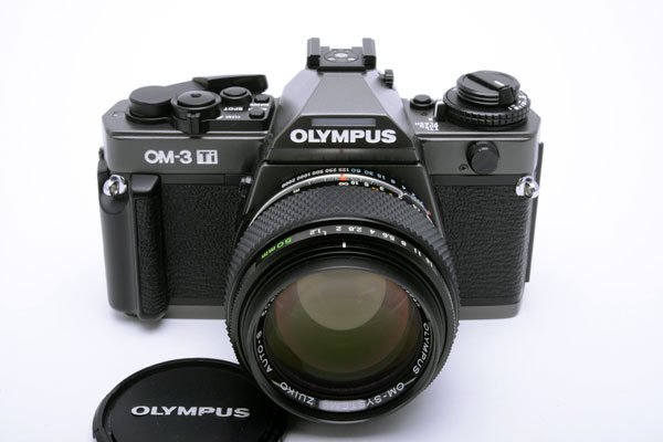 OLYMPUS オリンパス OM-3 Ti + OM-SYSTEM ZUIKO ズイコー AUTO-S 50mm 