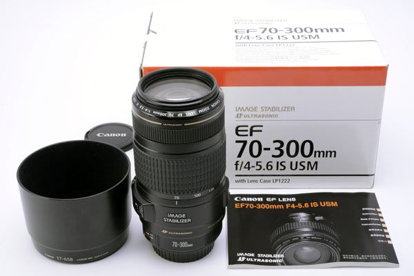 業界No.1 Canon 望遠ズームレンズ EF70-300mm F4-5.6L IS USM