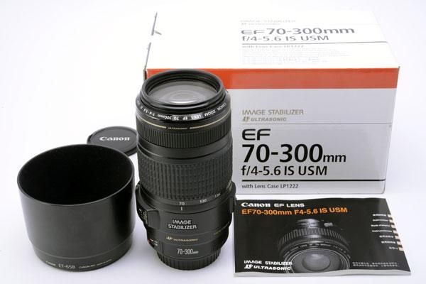 Canon EF 70-300mm F4-5.6 IS USM 値下げ❗️動作します