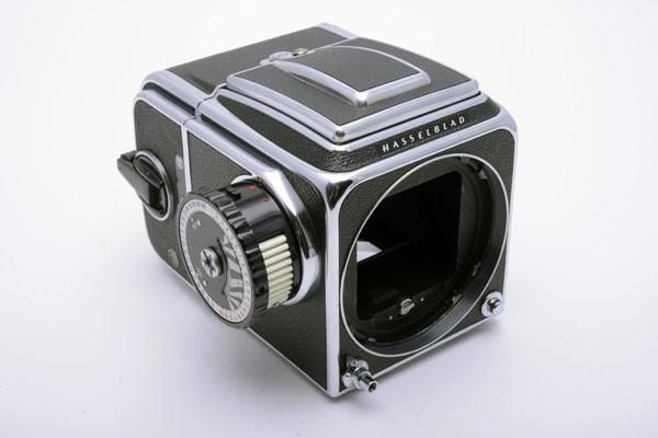 Hasselblad ハッセルブラッド 500C/Mボディ シルバー ノブメーター+A12 ...