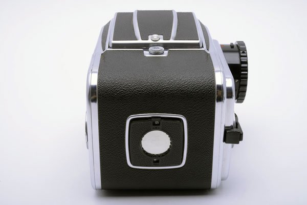 Hasselblad ハッセルブラッド 500C/Mボディ シルバー ノブメーター+A12