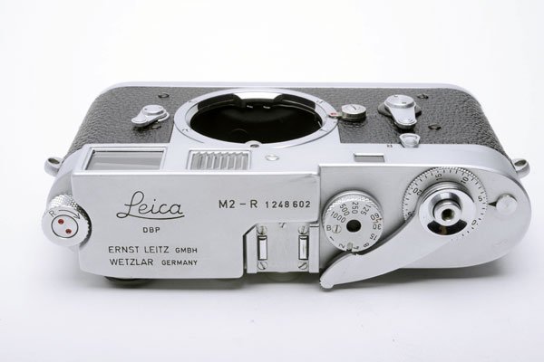 LEICA ライカ M2-R 124万台 1969年 Chrome with M4 Rapid Loading（R