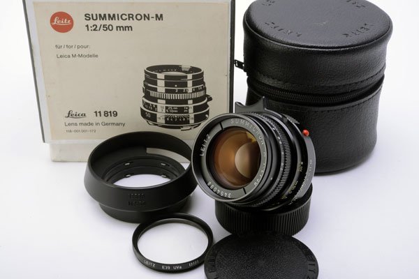 Leica Summicron 3rd 50mm