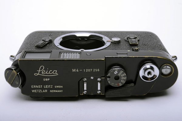 LEICA ライカ M4 オリジナル・ブラックペイント 120万台 1968年 ドイツ