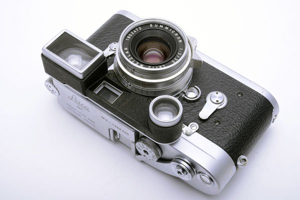 LEICA ライカ Summicronズミクロン 35mmF2 8枚玉 M メガネ付 - ライカ