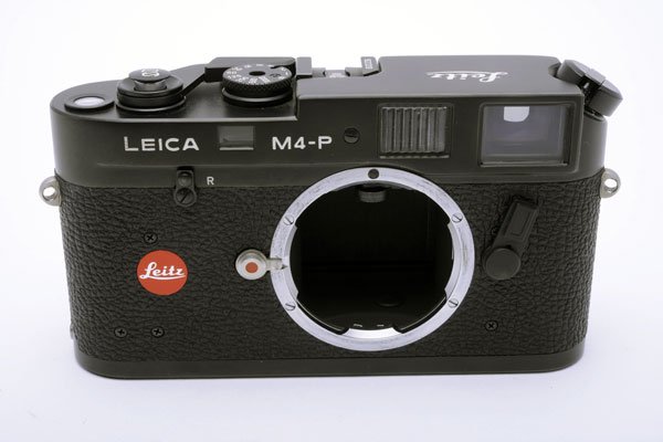 LEICA ライカ M4-P(プロフェッショナル) ブラッククローム + ハンド